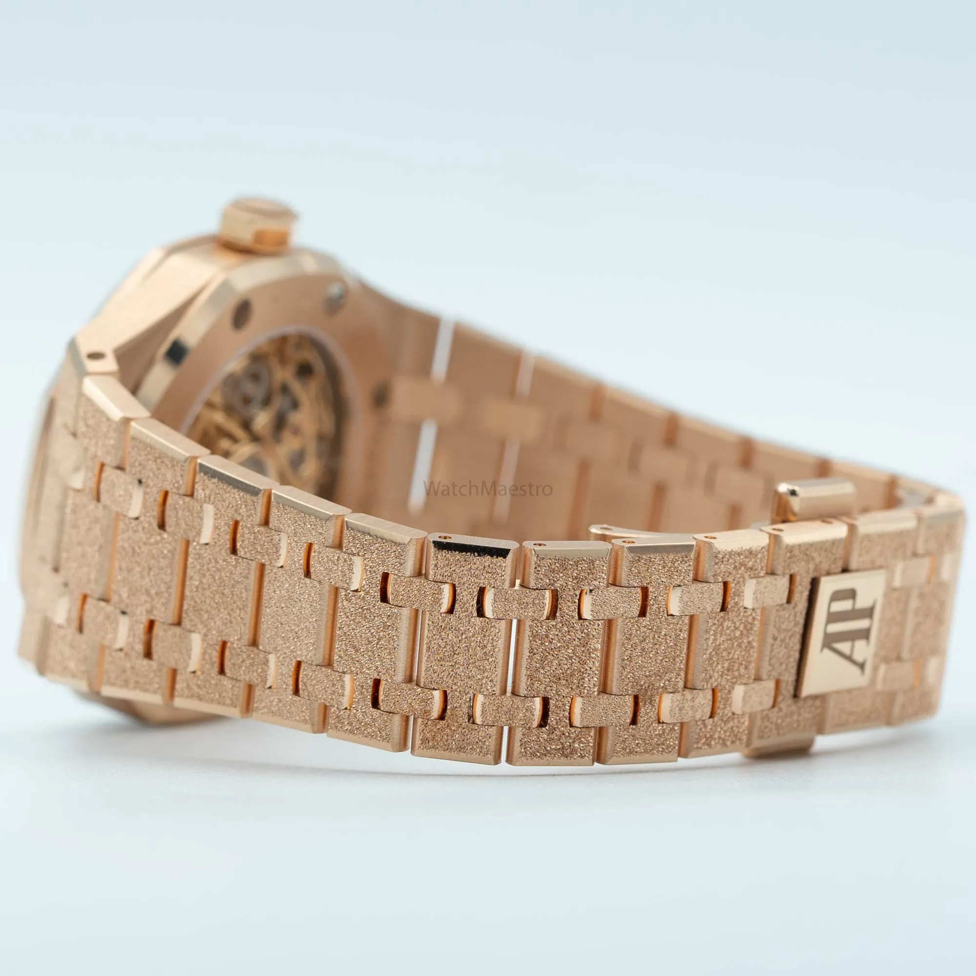 AP Royal oak Skeleton Diamond