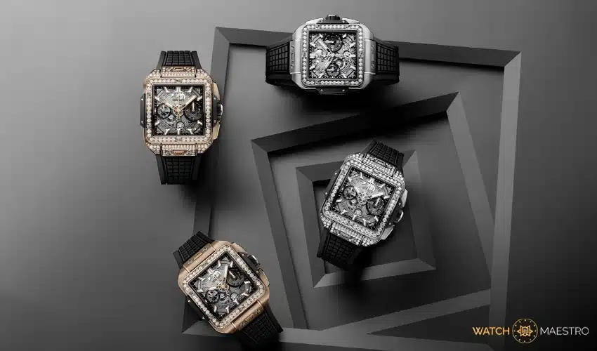 Diamond watch to match your style