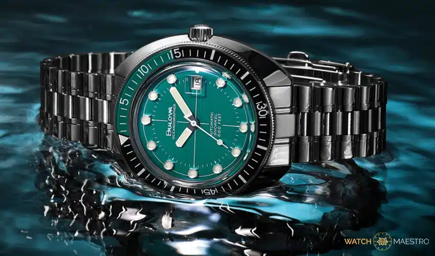 Diving Watch type to pair with your outfit