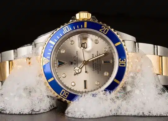 How to clean your luxury watch at home