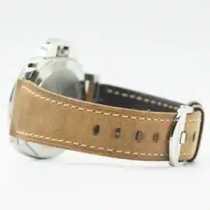 Panerai Luminor Due brown leather strap