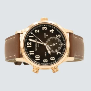 Patek Philippe Calatrava 5524R chocolate brown dial