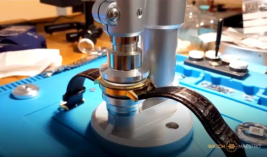 Replace a watch glass