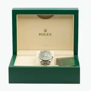 Rolex Datejust 36mm Palm box
