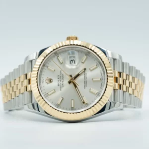 Rolex Datejust 41 Silver