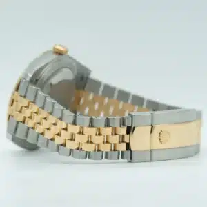 Rolex Datejust 41 Silver Jubilee two tone