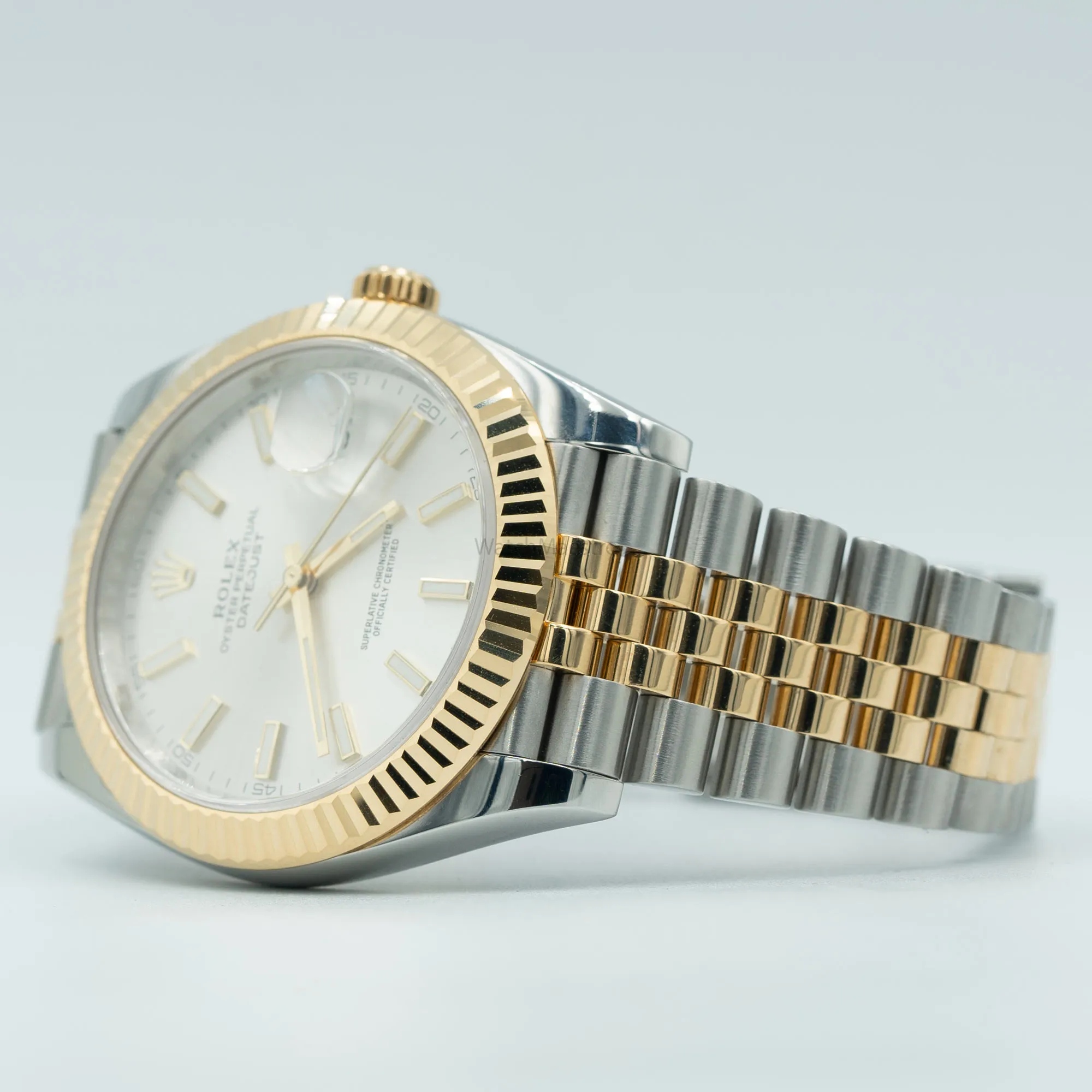 Rolex Datejust 41 Silver Two Tone