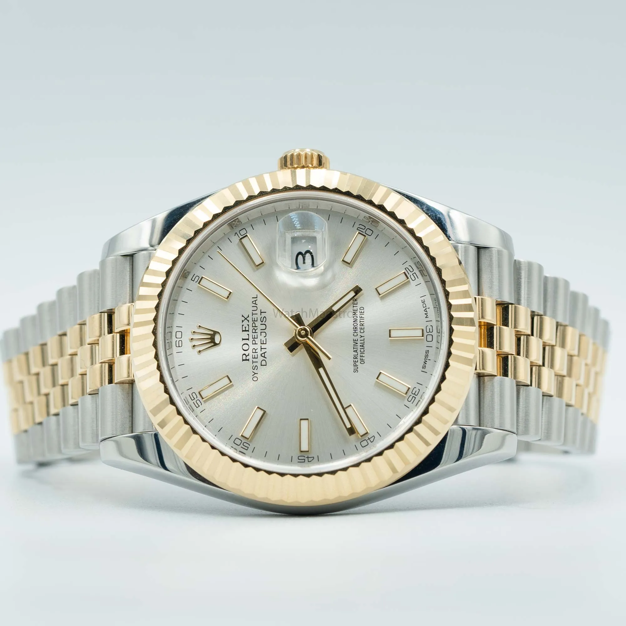 Rolex Datejust 41 Silver