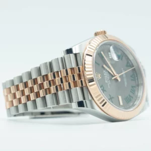 Rolex Datejust 41 Wimbledon Two Tone