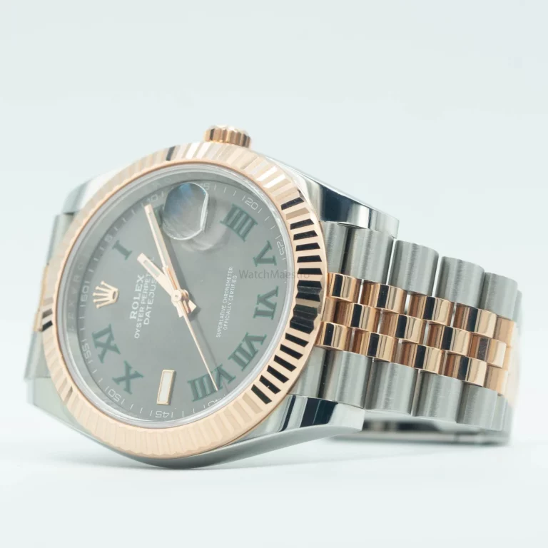 Rolex Datejust 41 Wimbledon Two Tone Jubilee