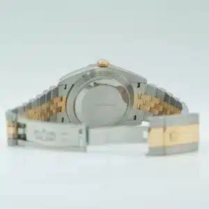 Rolex Datejust 41 two tone silver dial