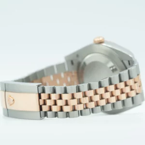 Rolex Datejust 41mm Wimbledon Two Tone