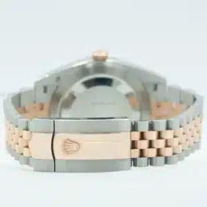 Rolex Datejust 41mm Wimbledon Two Tone Jubilee