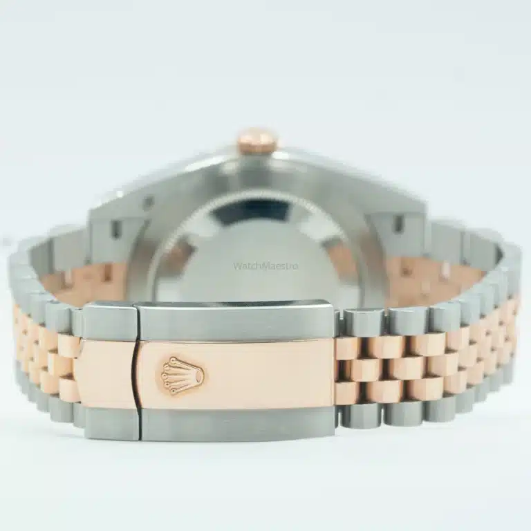 Rolex Datejust 41mm Wimbledon Two Tone Jubilee