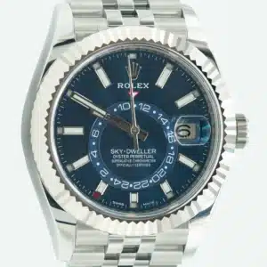 Rolex Sky-Dweller Blue