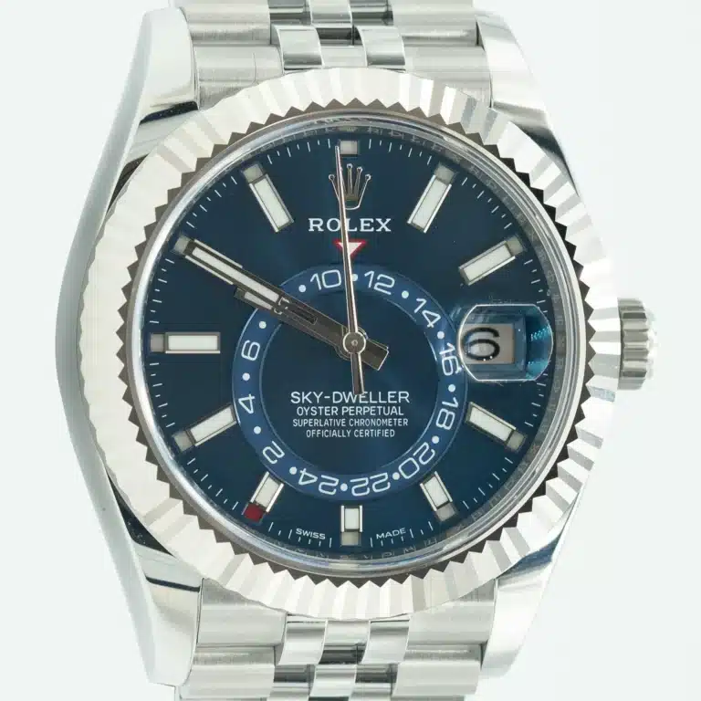 Rolex Sky-Dweller Blue
