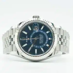 Rolex Sky Dweller Blue dial