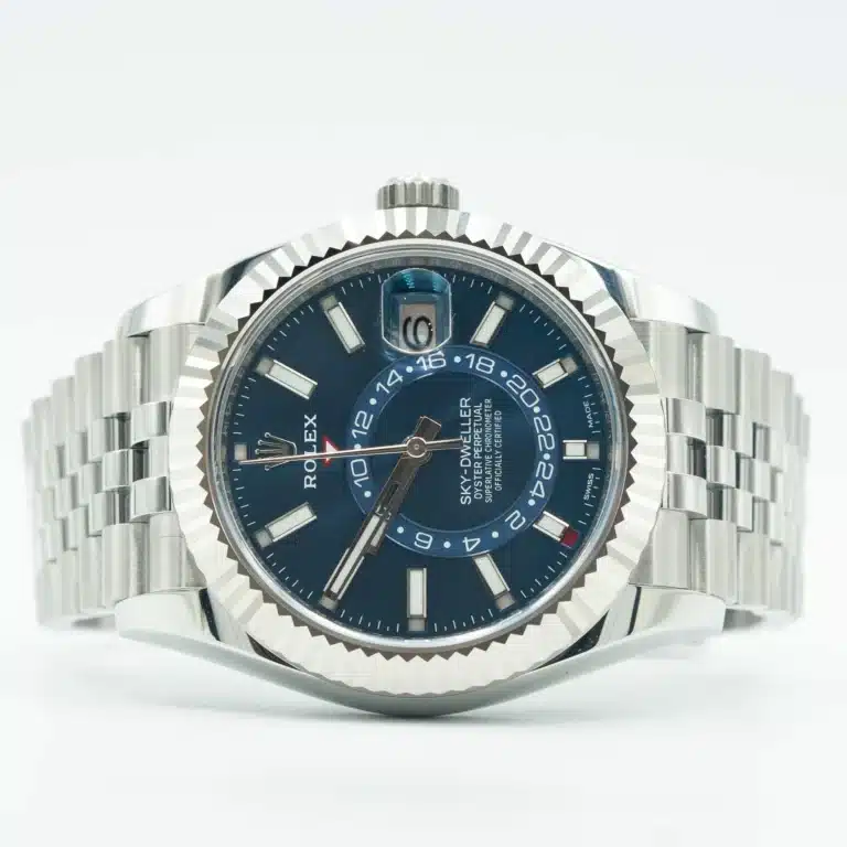 Rolex Sky Dweller Blue dial