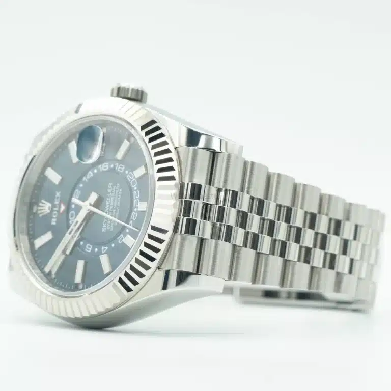 Rolex Sky Dweller Blue dial jubilee