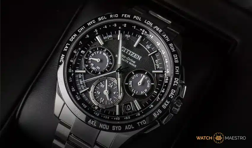 Synchronization of Atomic timepieces