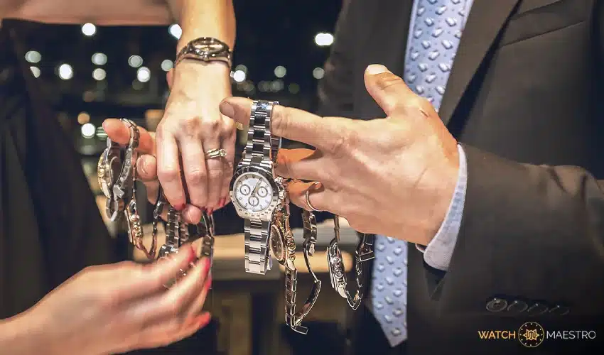 Watch collection to pair with your outfit