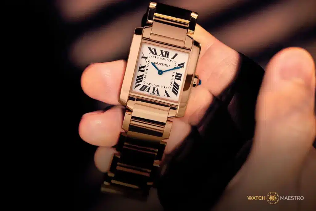 cartier watch ladies