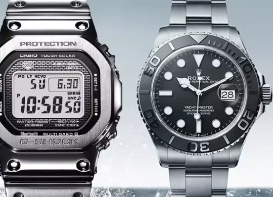 Analog vs. Digital Watches