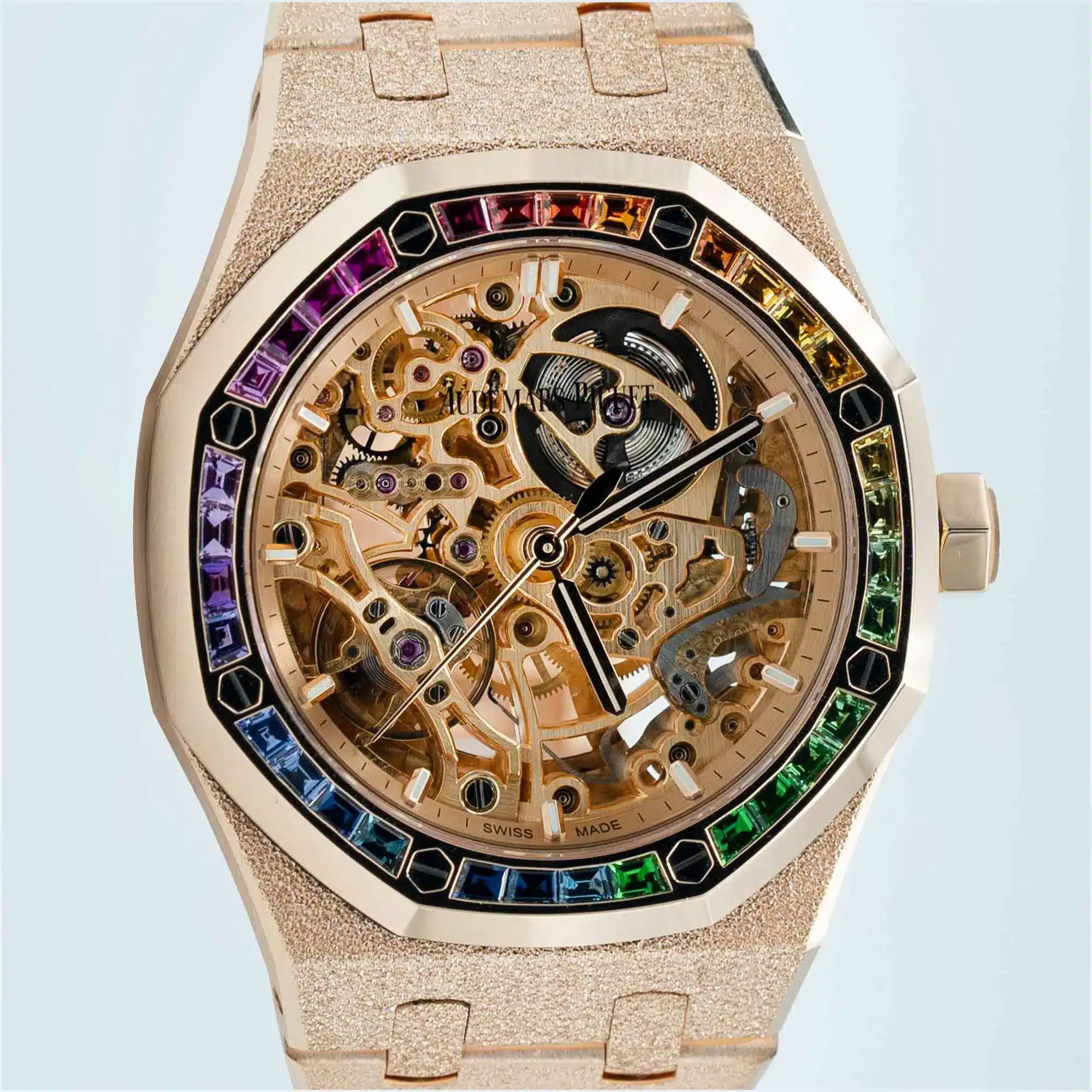 Audemars Piguet Royal Oak Openworked Frosted 37mm