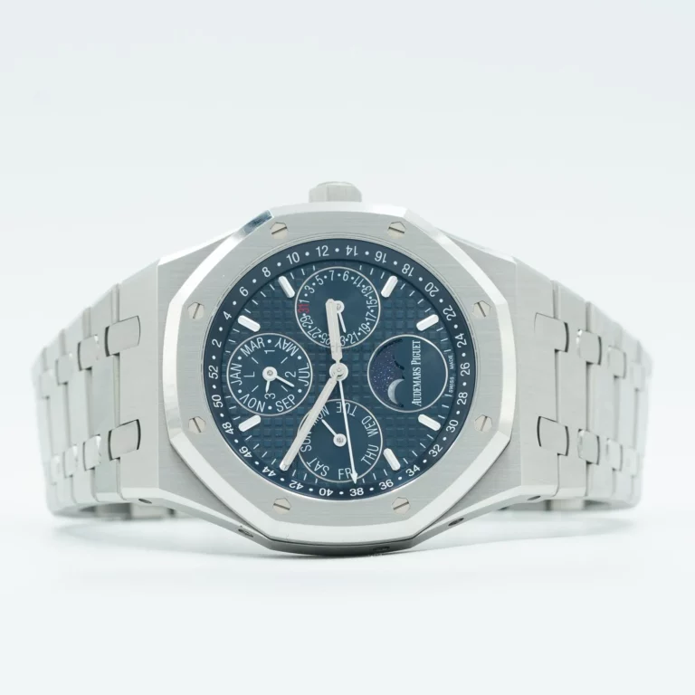 Audemars Piguet Royal Oak Perpetual Calendar Blue Dial