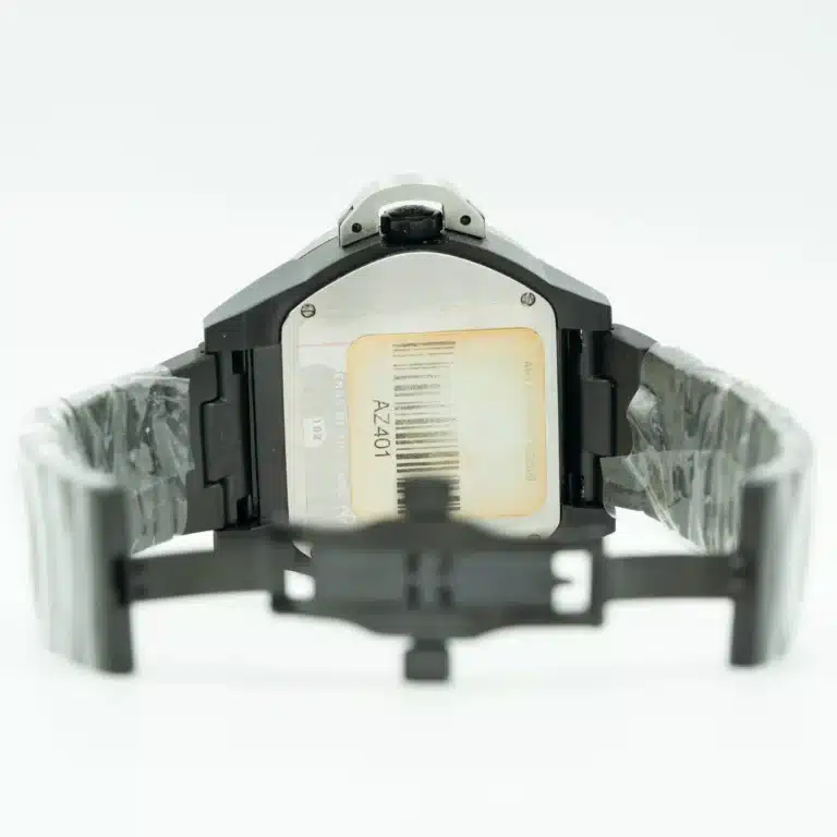 Azad Sensation Black Red Steel