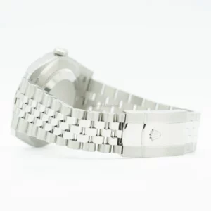 DJ41 Blue Motif Jubilee bracelet