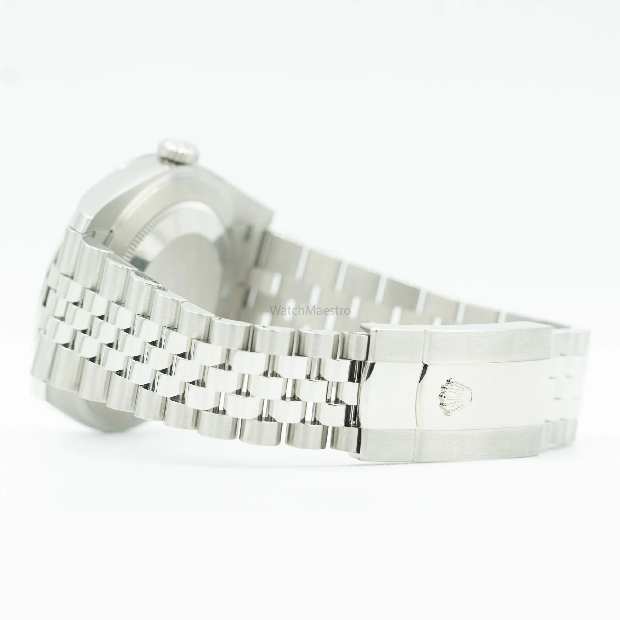 DJ41 Blue Motif Jubilee bracelet