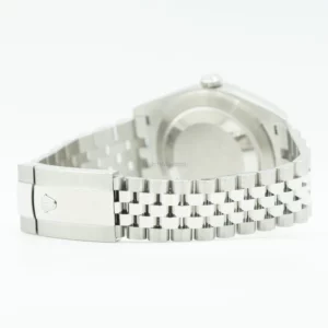 DJ41 Blue Motif steel jubilee