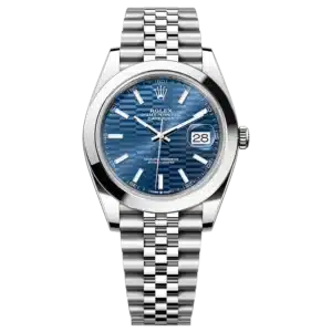 Datejust 41 Blue Motif Smooth Product