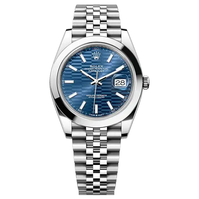 Datejust 41 Blue Motif Smooth Product