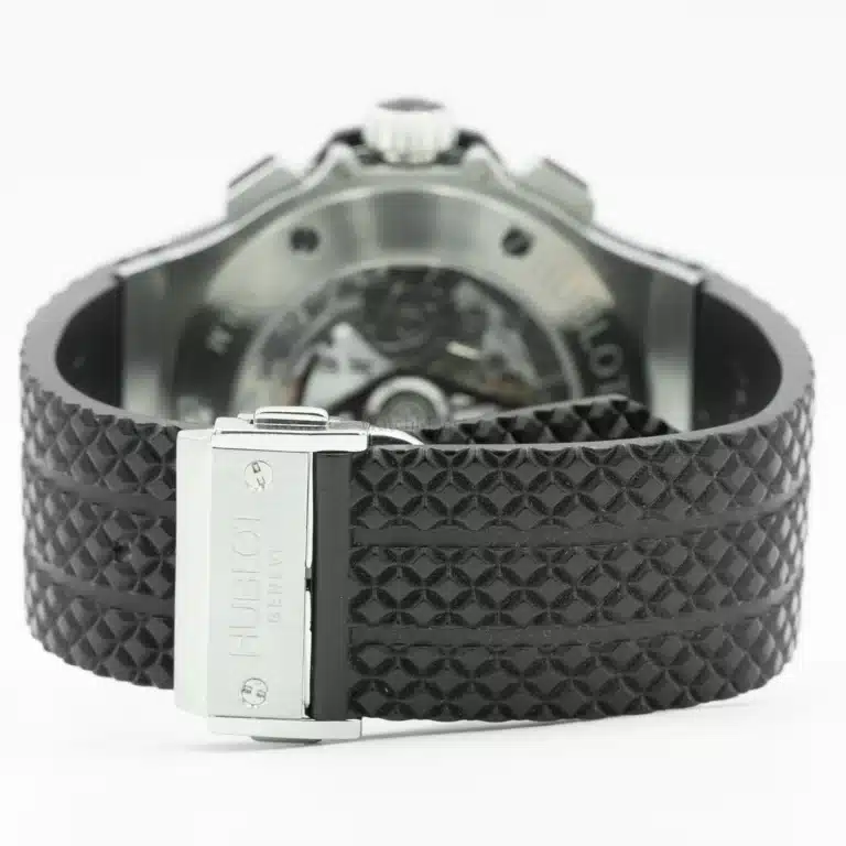 Hublot Big Bang 44mm black rubber strap