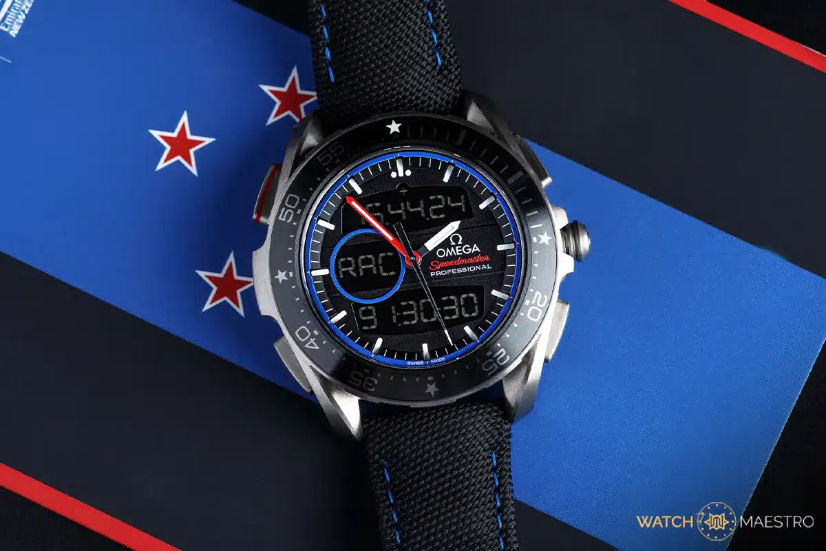 Omega Speedmaster X-33 Regatta