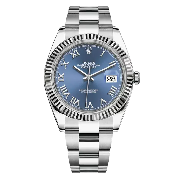 Rolex Blue Roman Product