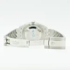 Rolex DJ41 Black Fluted Jubilee full steel