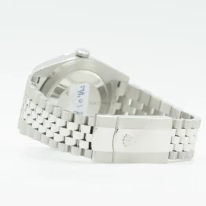 Rolex DJ41 Black Jubilee bracelet