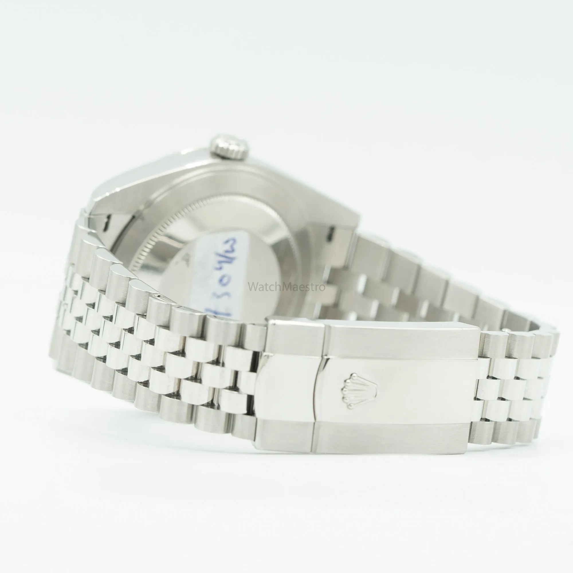 Rolex DJ41 Black Jubilee bracelet