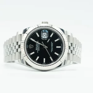 Rolex DJ41 Black dial