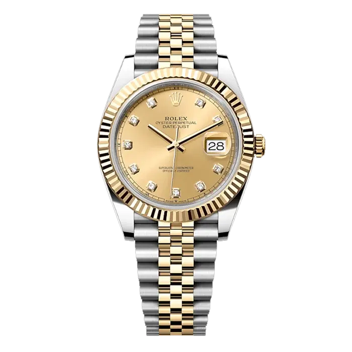 Rolex DJ41 Champ Diamonds Jub Product