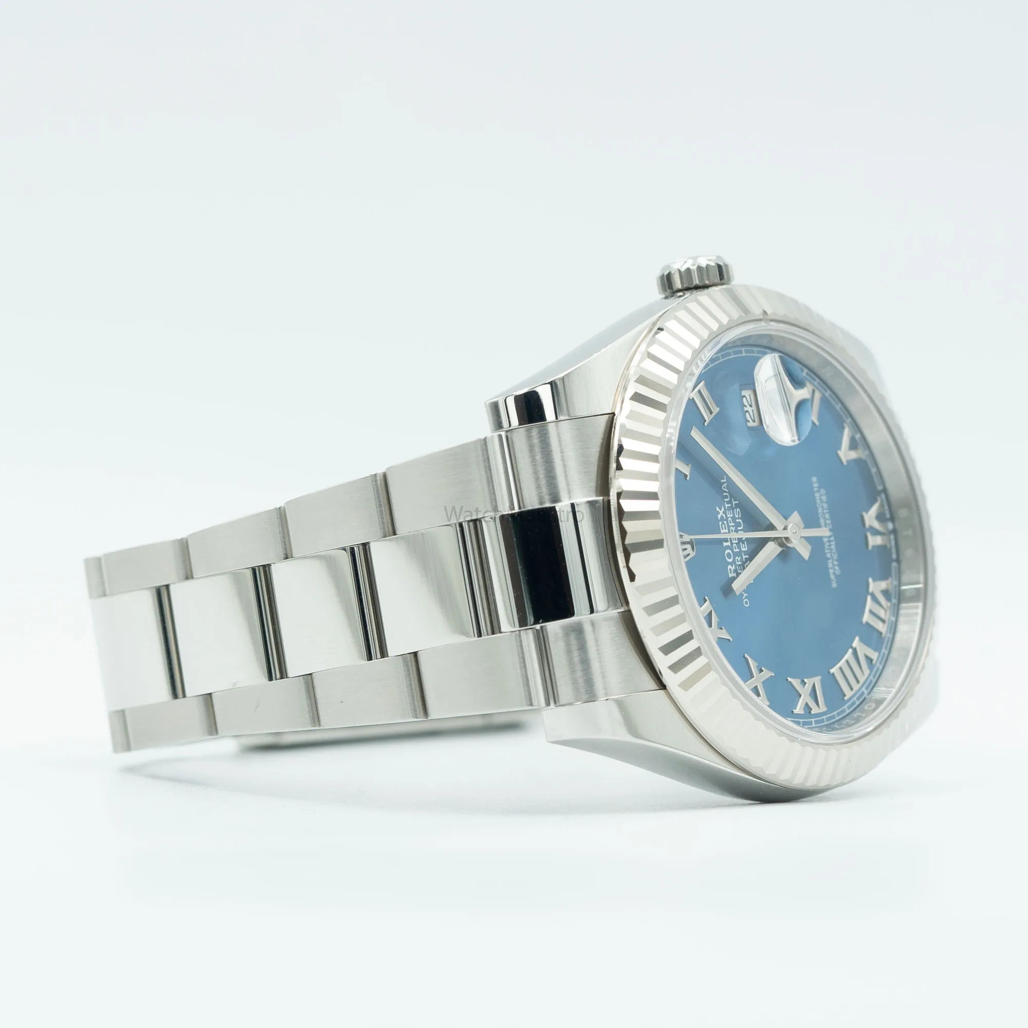 Rolex DJ41 Roman Dial Blue