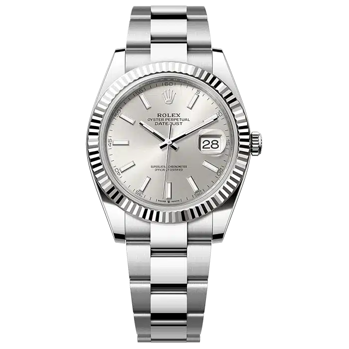 Rolex DJ41 Silver Dial Product