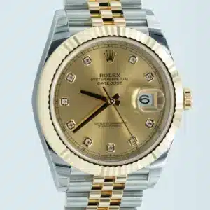 Rolex Datejust 41 Champ Diamonds