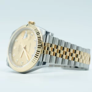 Rolex Datejust 41 Champ Diamonds Fluted