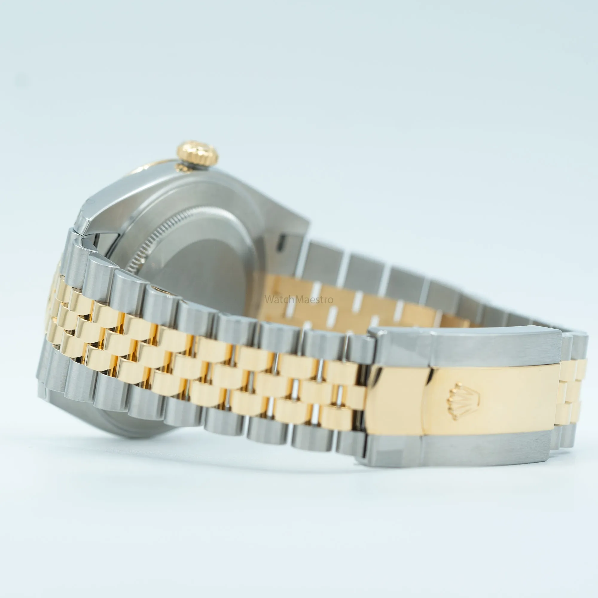 Rolex Datejust 41 Champ Diamonds Jub Fluted