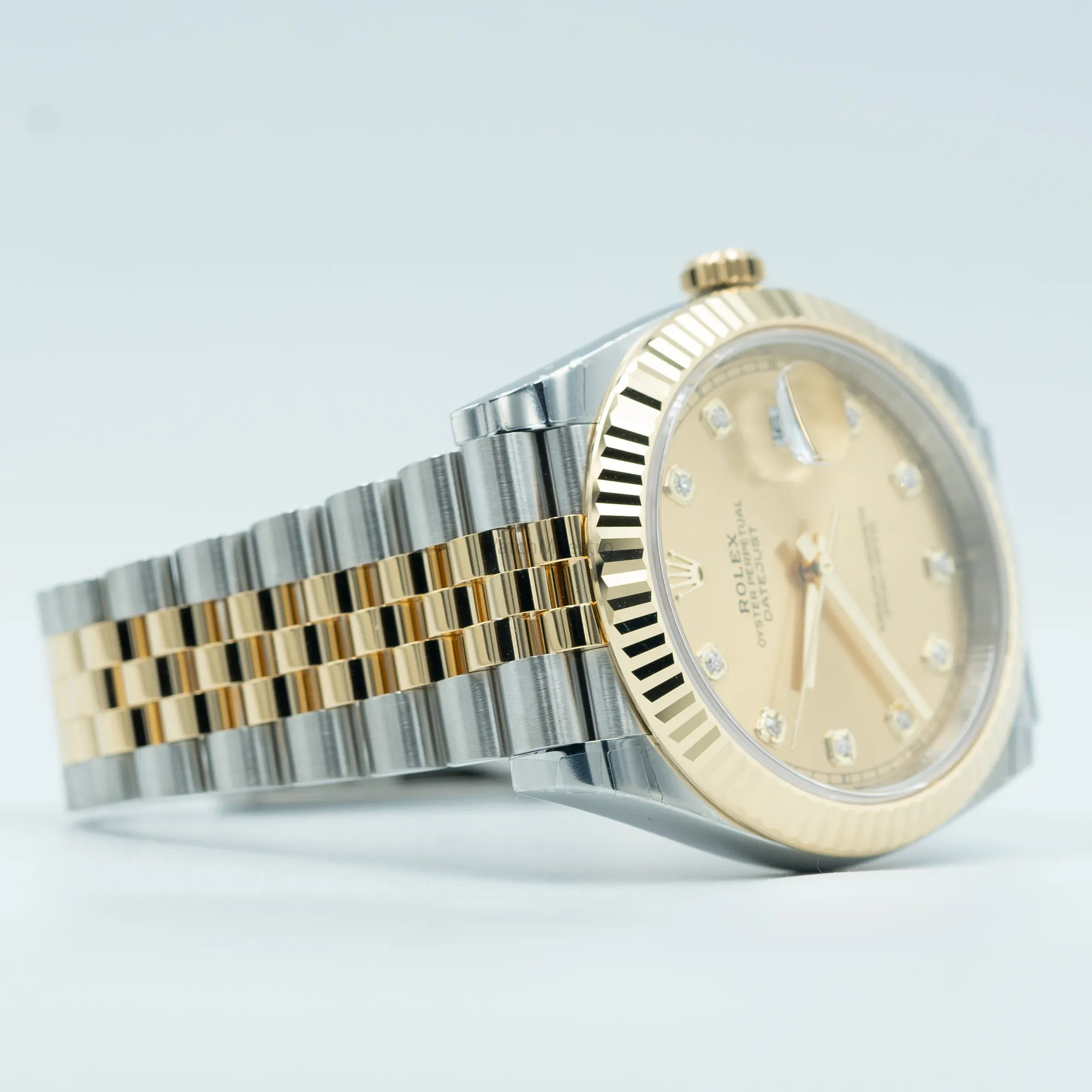 Rolex Datejust 41 Champ Diamonds Jubilee