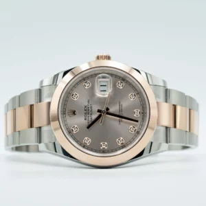 Rolex Datejust 41 Sundust Diamond dial